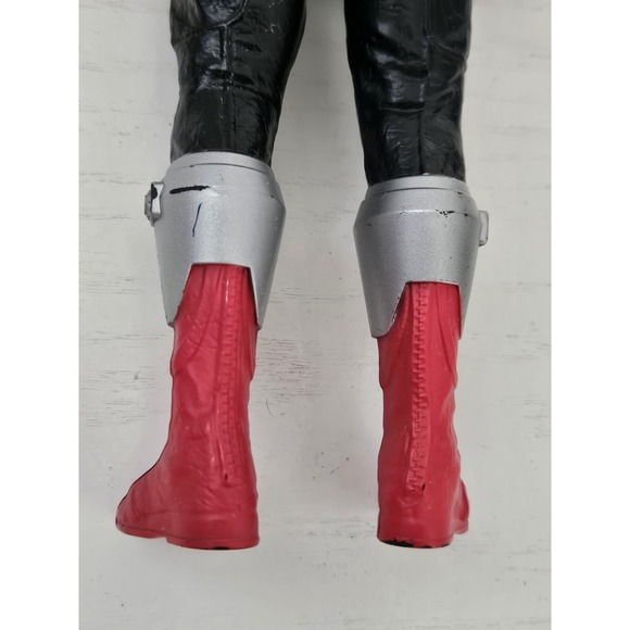 Power Rangers 2019 Beast Morphers Red Ranger 12-in Plastic Action Figure Hasbro - Picture 8 of 11